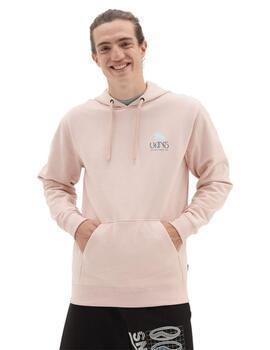 Sudadera de Vans Neon Po en Rosa Palido para Hombre