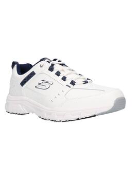 Zapatilla Skechers Oak Canyon- Redwick en Blanco para Hombre