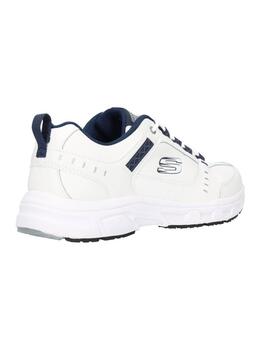 Zapatilla Skechers Oak Canyon- Redwick en Blanco para Hombre