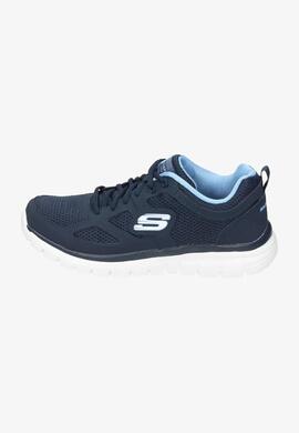 Zapatilla Skechers Burns-Agoura en Marino para Hombres