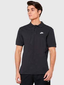 Polo cheap nike negro