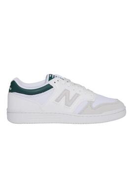 Zapatilla New Balance 480LKD Blanca verde para Hombre