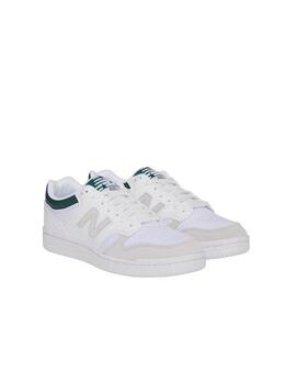 Zapatilla New Balance 480LKD Blanca verde para Hombre