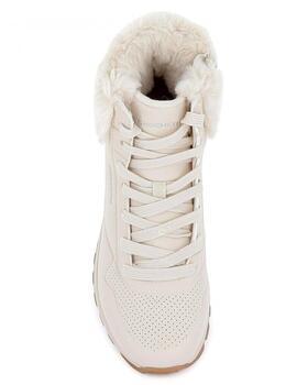 Botas Skechers Uno Rugged-Fall Air en Blanco para Mujer