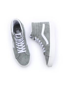 Botín Vans Sk8-Hi en verde