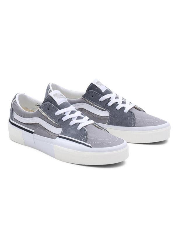 Zapatillas vans grises online hombre