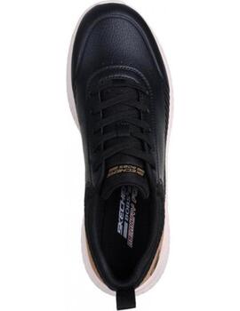 Zapatillas Skechers Bobs Squad Chaos-Heeling Negro Hombre