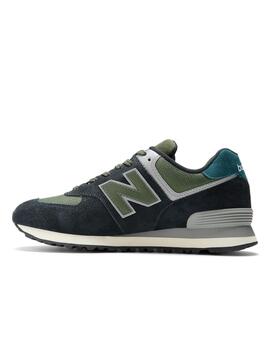 Zapatilla New Balance 574KBG en Verde para Hombre