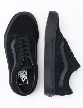 Zapatilla Vans Old Skool en Negro para Hombre