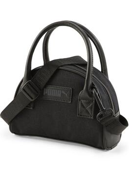 Puma Classics Mini Grip Bag en Negro para Mujer