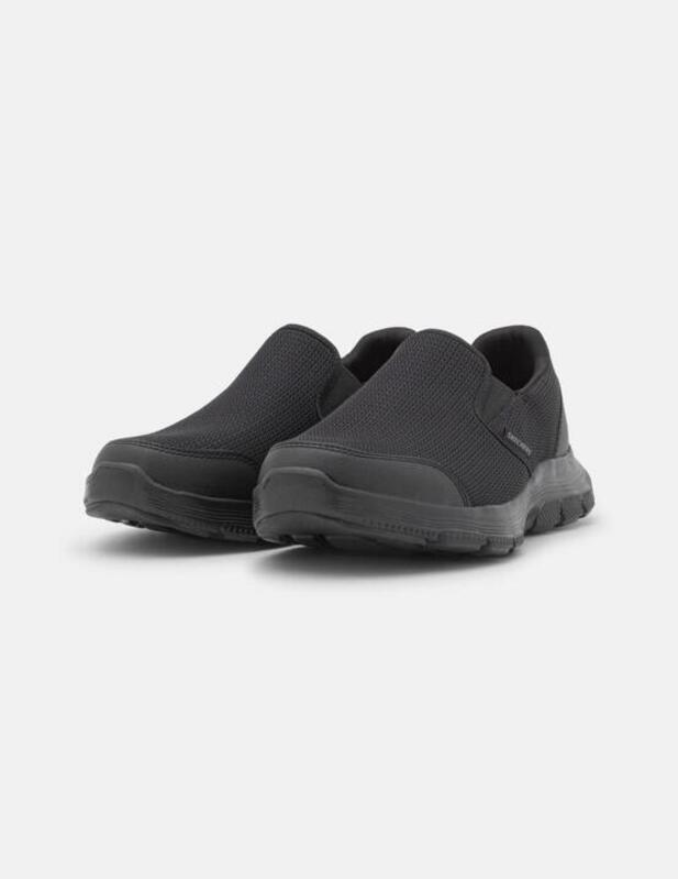 Skechers flex advantage outlet negro