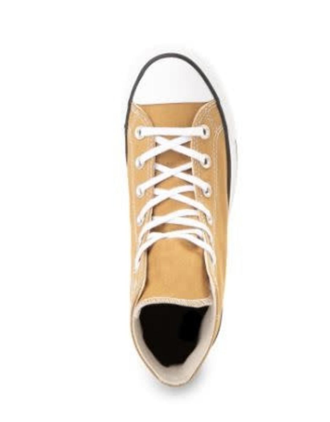 Zapatilla Converse  color Camel en Lona Para Mujer