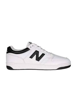 Zapatilla New Balance 480LBK en Blanco para Hombre