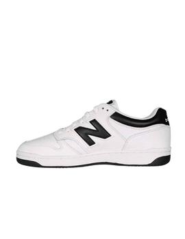 Zapatilla New Balance 480LBK en Blanco para Hombre