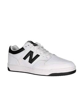 Zapatilla New Balance 480LBK en Blanco para Hombre