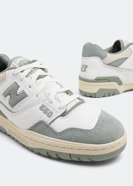 Zapatillas New Balance 550NED en Blanco para Hombre