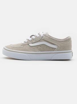 Zapatilla Vans Rowley Classic Moss en Gris para Hombre