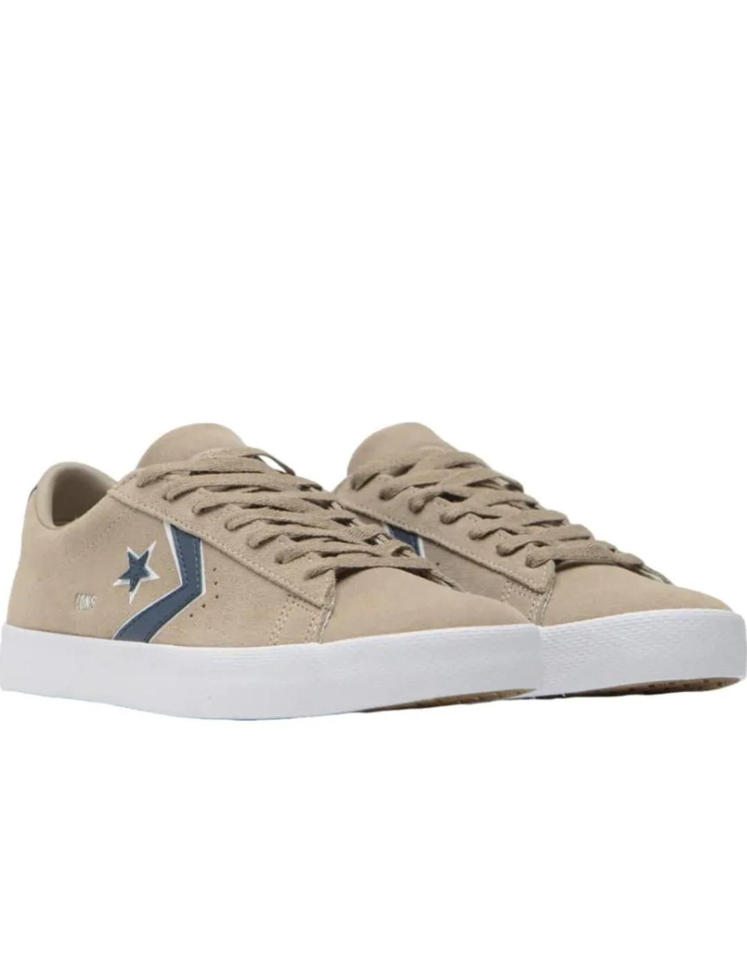 Zapatilla Converse Pl Vulcanizadas en Marrón para Hombre