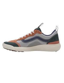 Zapatilla Vans Ultrarange Exo Se en Ante Marron para Hombre