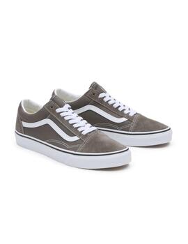 Zapatilla Vans Old Skool en Gris para Hombre