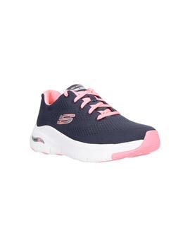 Zapatilla Skechers Arch-Fit-Big Appeal en Marino para Mujer