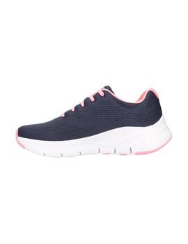 Zapatilla Skechers Arch-Fit-Big Appeal en Marino para Mujer