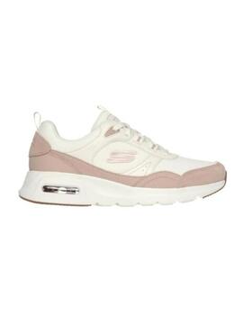 Zapatilla Skechers Court-Retro Aveneu en Beige para Mujer