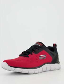 Zapatillas Skechers Track-Broader en Rojo para Hombre