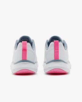 Zapatilla Skechers Flex Appeal 5.0 en Blanco para Mujer