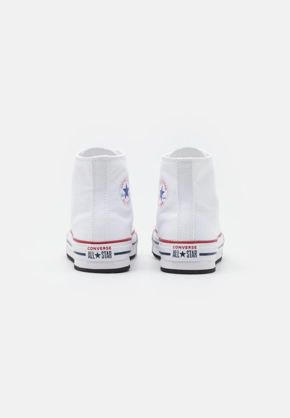 Botín Converse en Lona Blanca para Mujer