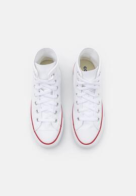 Botín Converse en Lona Blanca para Mujer