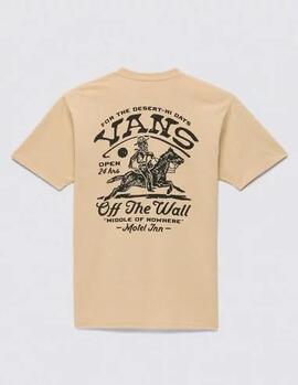 Camiseta Vans Middle Of Nowhere Ss Tee