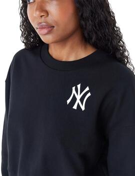 Sudadera New Era Mlb Le Crop Crew Neyyan