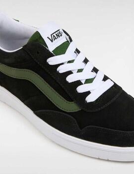 Zapatilla Vans Cruce Too Cc en Negro y Verde para Hombre