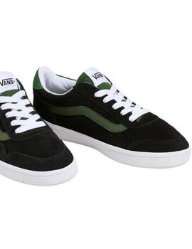 Zapatilla Vans Cruce Too Cc en Negro y Verde para Hombre