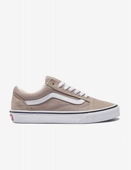 Zapatilla Vans Old Skool en Gris Unisex