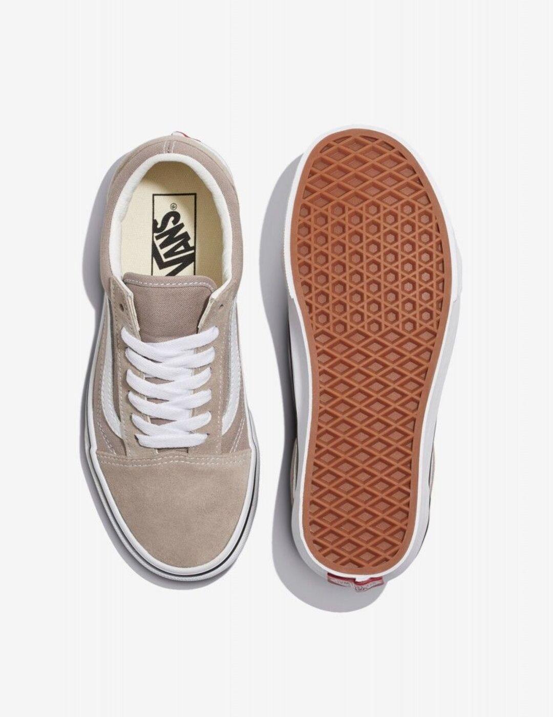 Zapatilla Vans Old Skool en Gris Unisex