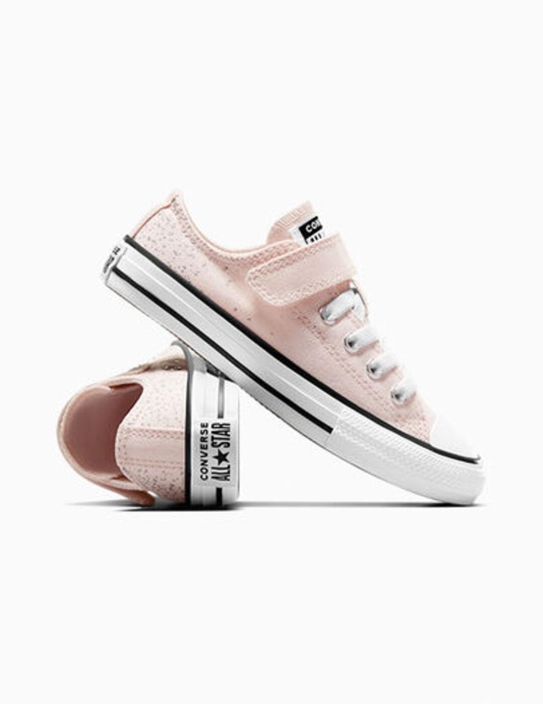 Zapatilla Converse Chuck Taylor All Star Metallic Rosa Niñas