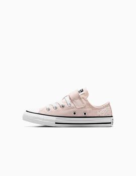 Zapatilla Converse Chuck Taylor All Star Metallic Rosa Niñas