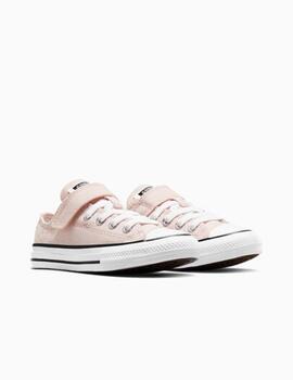 Zapatilla Converse Chuck Taylor All Star Metallic Rosa Niñas