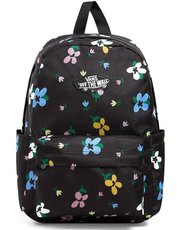 Mochila flores vans sale