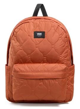 Mochila Vans Backpack Auburn en color Teja