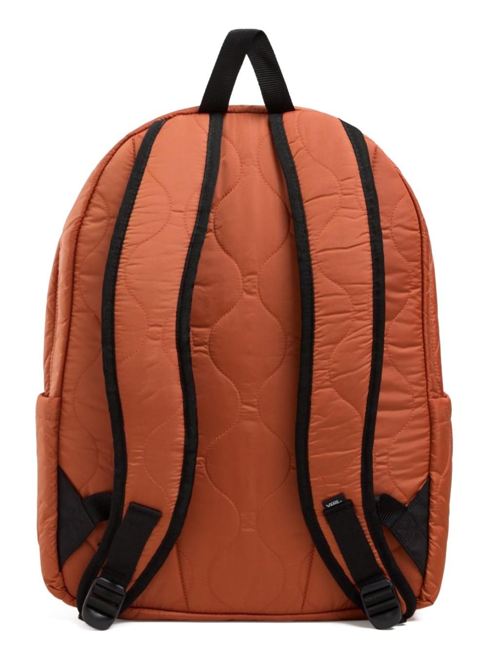 Mochila Vans Backpack Auburn en color Teja