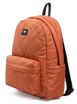 Mochila Vans Backpack Auburn en color Teja