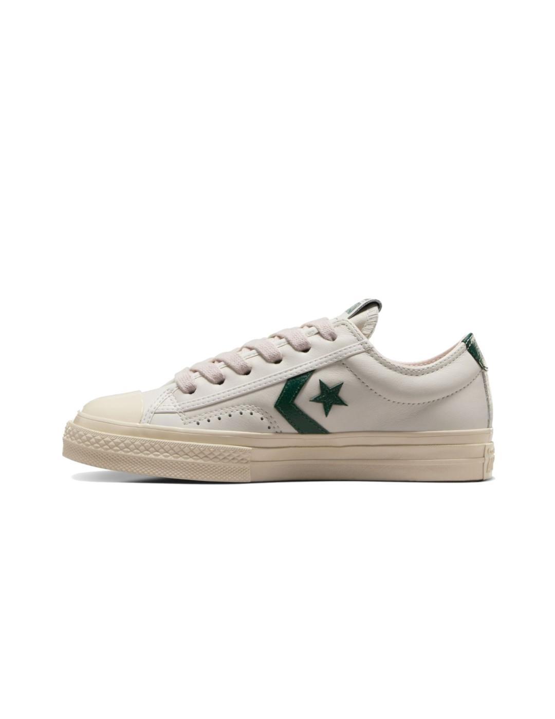 Zapatillas Converse Star Player 76 en Verde para Chicas