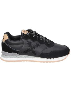 Zapatilla Munich Dash Woman 242 en Negro para Hombre