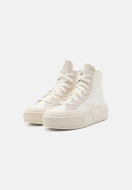 Zapatilla Converse Ctas Cruise Hi en Lona Blanca para Chicas