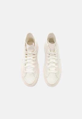 Zapatilla Converse Ctas Cruise Hi en Lona Blanca para Chicas