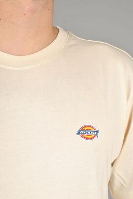 Camiseta Dickies Ss Mapleton en Beige para Hombre