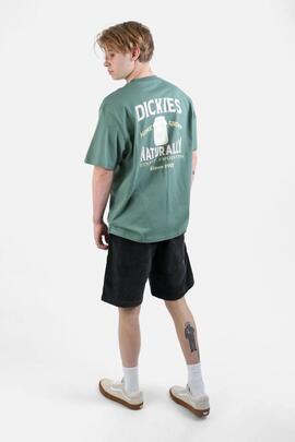 Camiseta Dickies Elliston Tee Ss Dark Forest